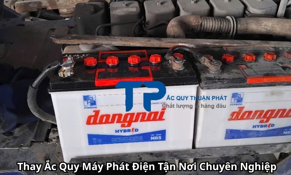Thay Ắc Quy Máy Phát Điện Tận Nơi Chuyên Nghiệp