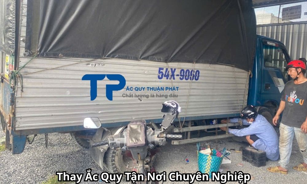 Thay Ắc Quy Tận Nơi Chuyên Nghiệp