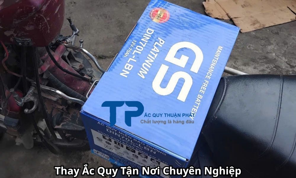 Thay Ắc Quy Tận Nơi Chuyên Nghiệp