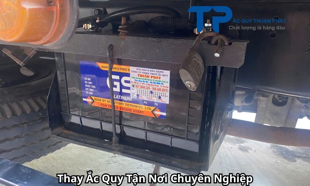 Thay Ắc Quy Tận Nơi Chuyên Nghiệp