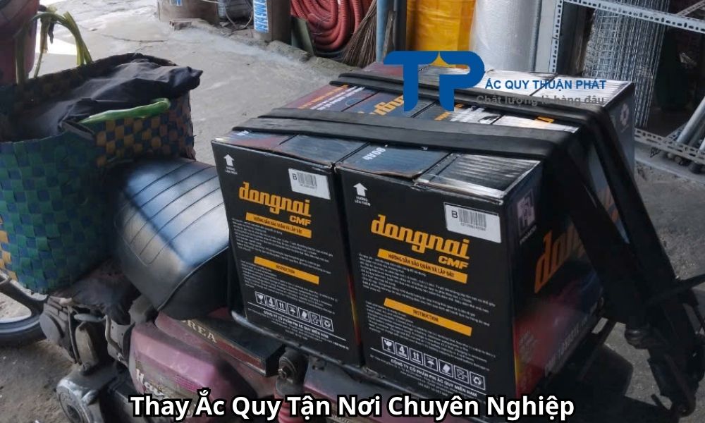 Thay Ắc Quy Tận Nơi Chuyên Nghiệp