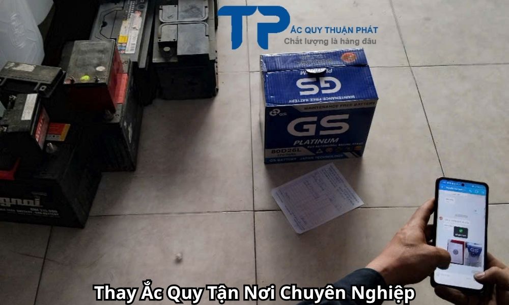 Thay Ắc Quy Tận Nơi Chuyên Nghiệp