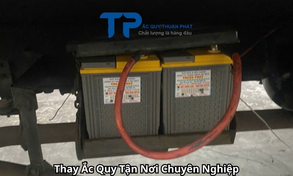 Thay Ắc Quy Tận Nơi Chuyên Nghiệp
