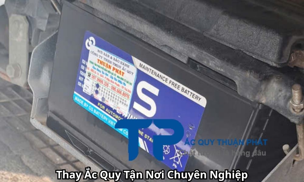 Thay Ắc Quy Tận Nơi Chuyên Nghiệp