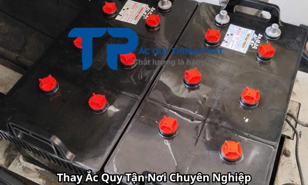 Thay Ắc Quy Tận Nơi Chuyên Nghiệp