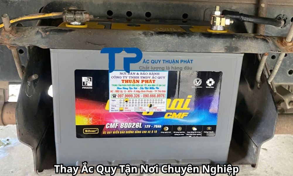 Thay Ắc Quy Tận Nơi Chuyên Nghiệp