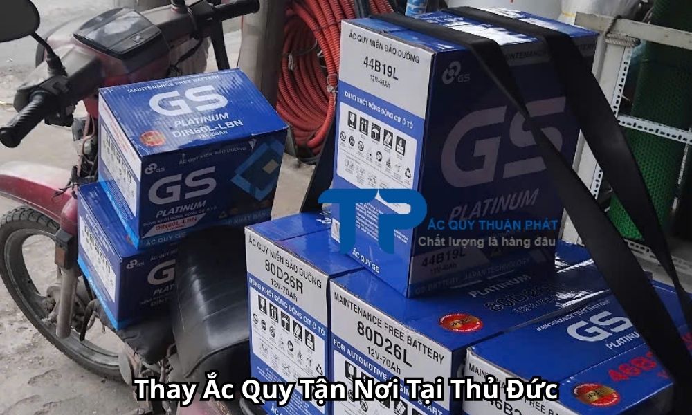 Thay Ắc Quy Tận Nơi Tại Thủ Đức