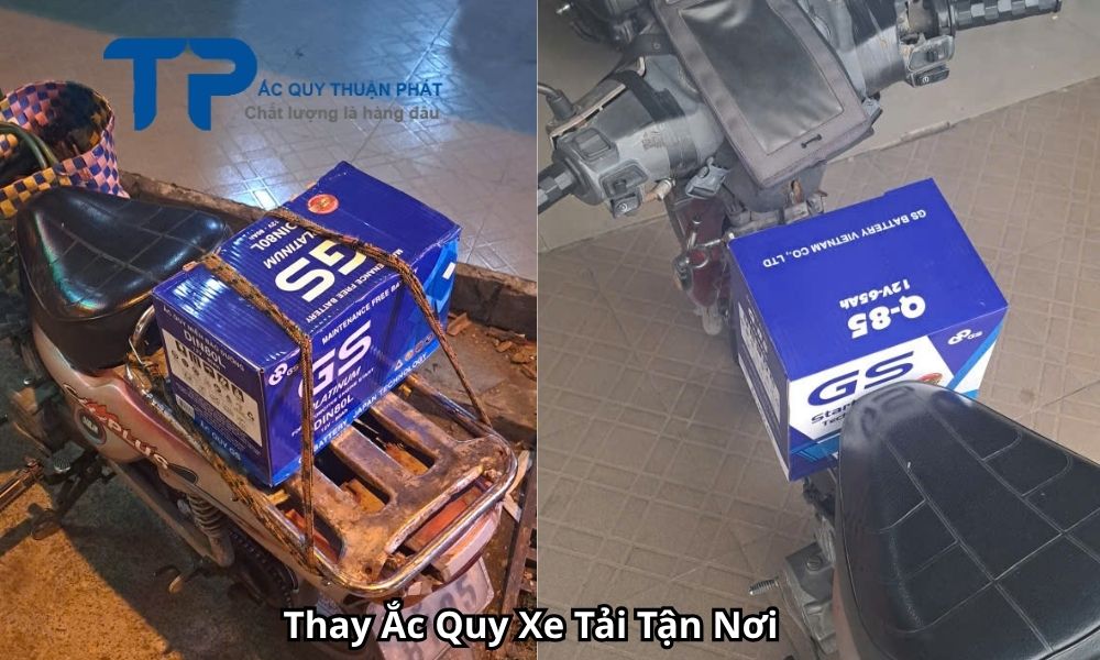 Thay Ắc Quy Xe Tải Tận Nơi
