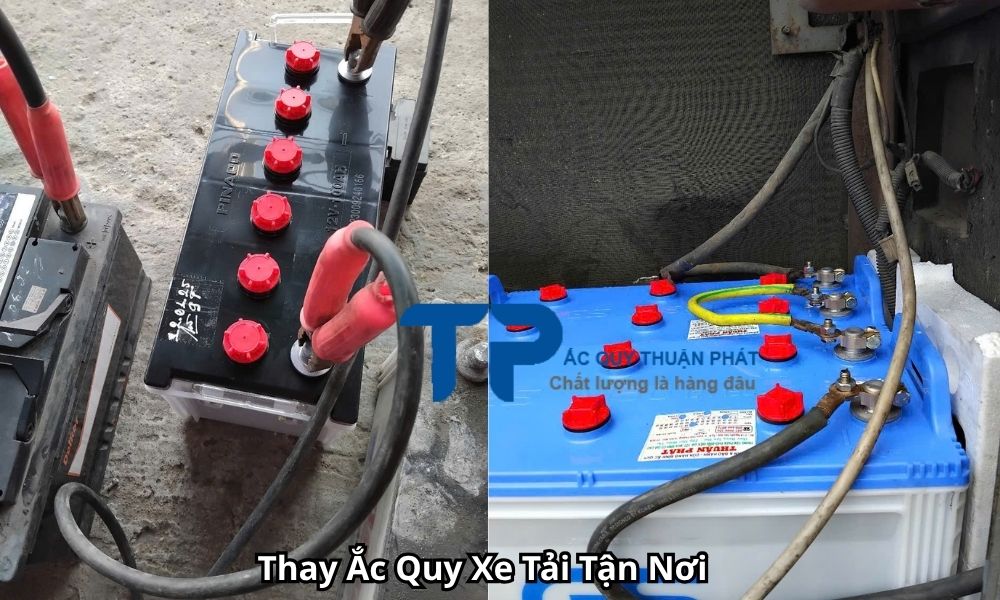 Thay Ắc Quy Xe Tải Tận Nơi