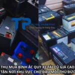 THU MUA BÌNH ẮC QUY XE TẢI CŨ GIÁ CAO TẬN NƠI KHU VỰC CHỢ ĐẦU MỐI THỦ ĐỨC
