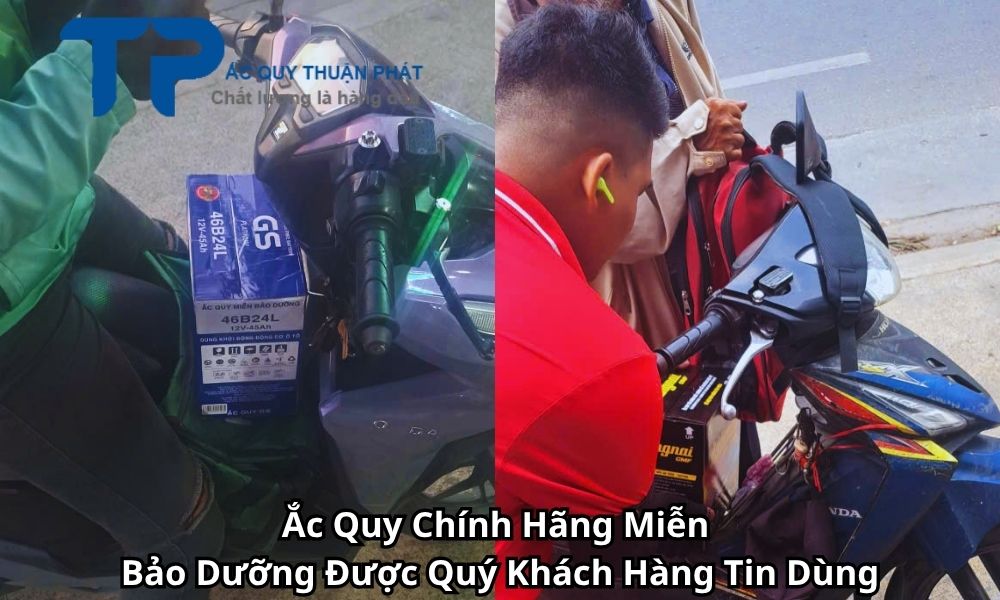 Ắc Quy Chính Hãng Miễn Bảo Dưỡng Được Quý Khách Hàng Tin Dùng