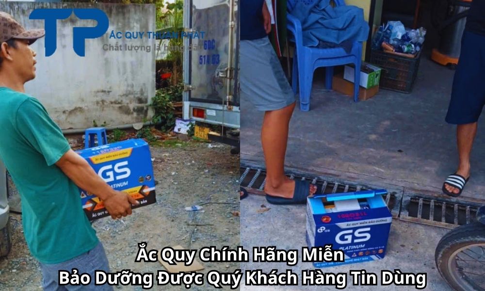Ắc Quy Chính Hãng Miễn Bảo Dưỡng Được Quý Khách Hàng Tin Dùng
