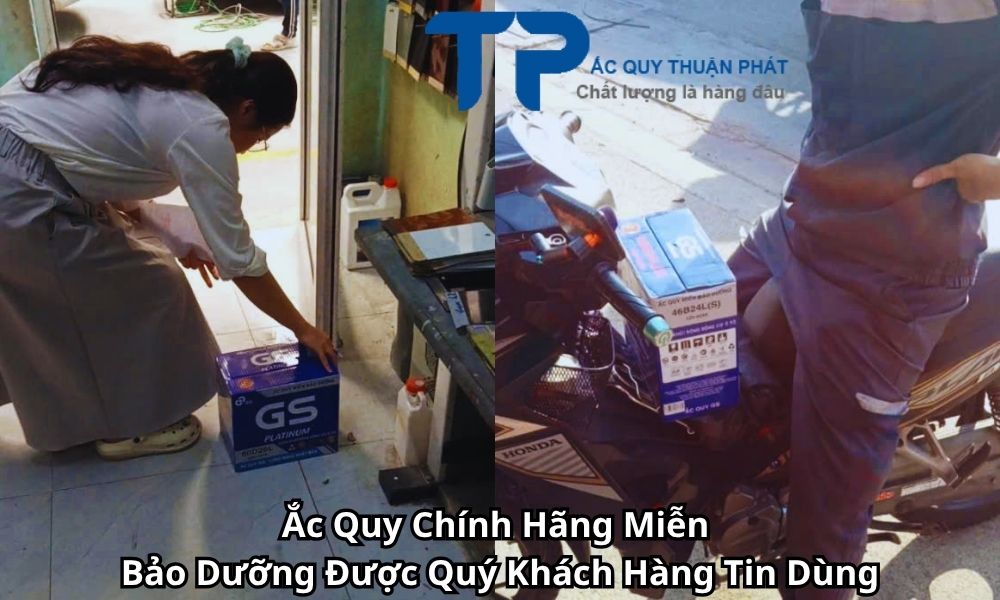 Ắc Quy Chính Hãng Miễn Bảo Dưỡng Được Quý Khách Hàng Tin Dùng