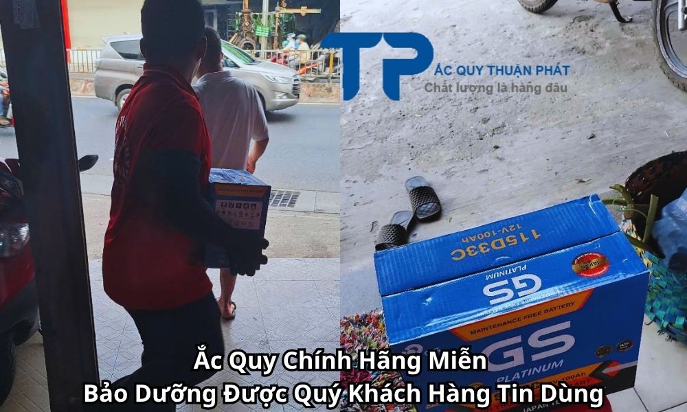 Ắc Quy Chính Hãng Miễn Bảo Dưỡng Được Quý Khách Hàng Tin Dùng