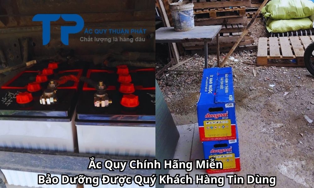 Ắc Quy Chính Hãng Miễn Bảo Dưỡng Được Quý Khách Hàng Tin Dùng