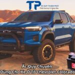 Ắc Quy Chuyên Dùng Cho Xe Ô Tô Chevrolet Colorado
