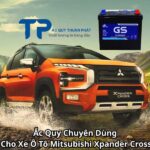 Ắc Quy Chuyên Dùng Cho Xe Ô Tô Mitsubishi Xpander Cross