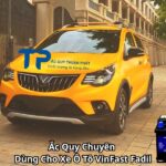 Ắc Quy Chuyên Dùng Cho Xe Ô Tô VinFast Fadil