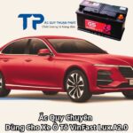 Ắc Quy Chuyên Dùng Cho Xe Ô Tô VinFast Lux A2.0