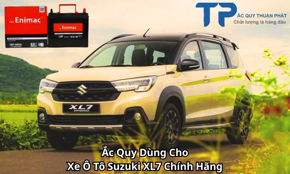 Ắc Quy Dùng Cho Xe Ô Tô Suzuki XL7 Chính Hãng
