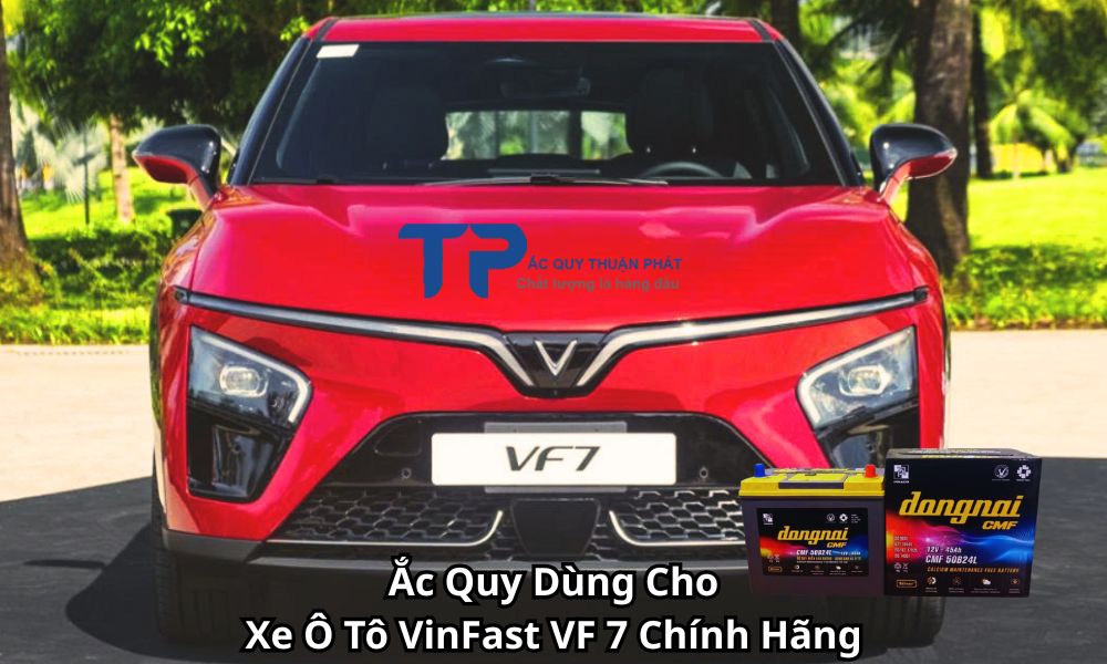 Ắc Quy Dùng Cho Xe Ô Tô VinFast VF 7 Chính Hãng