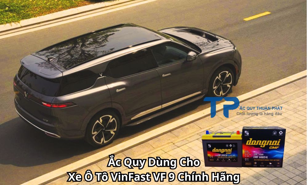 Ắc Quy Dùng Cho Xe Ô Tô VinFast VF 9 Chính Hãng