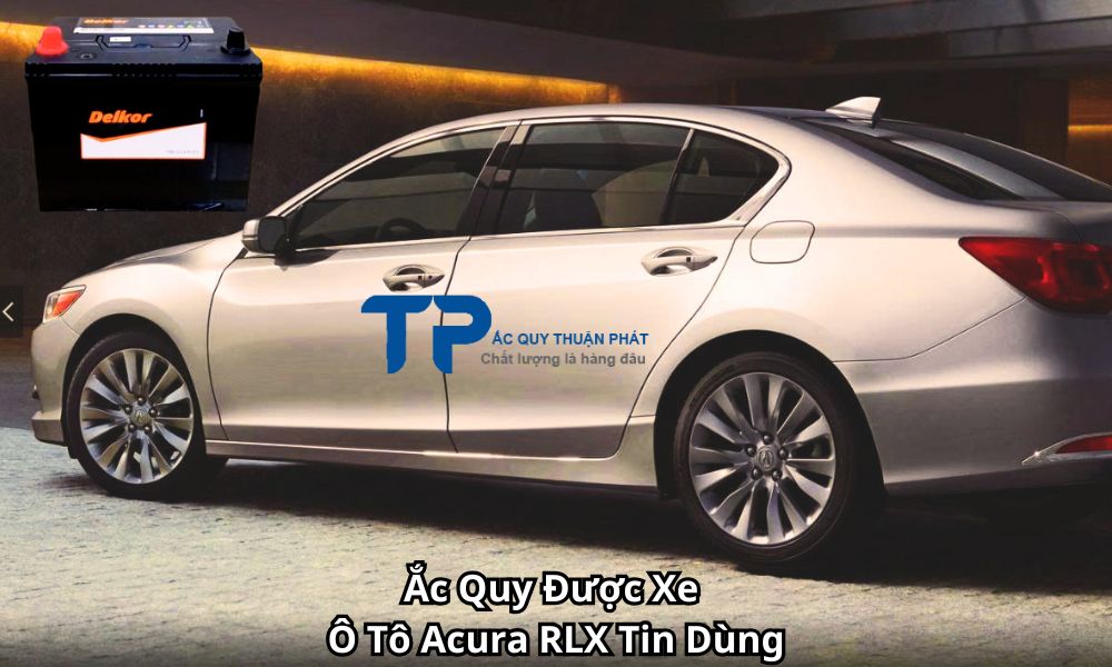 Ắc Quy Được Xe Ô Tô Acura RLX Tin Dùng
