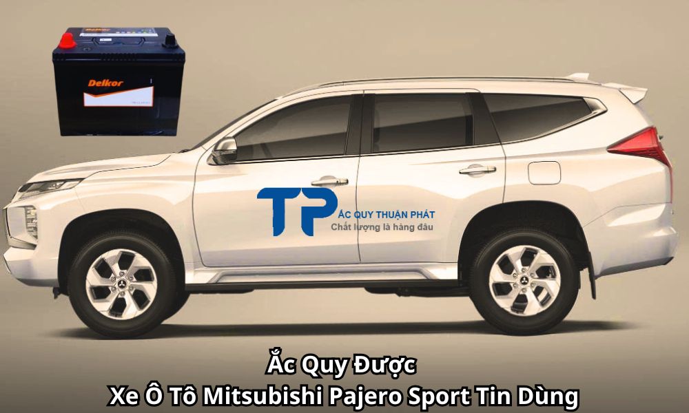 Ắc Quy Được Xe Ô Tô mitsubishi pajero sport Tin Dùng