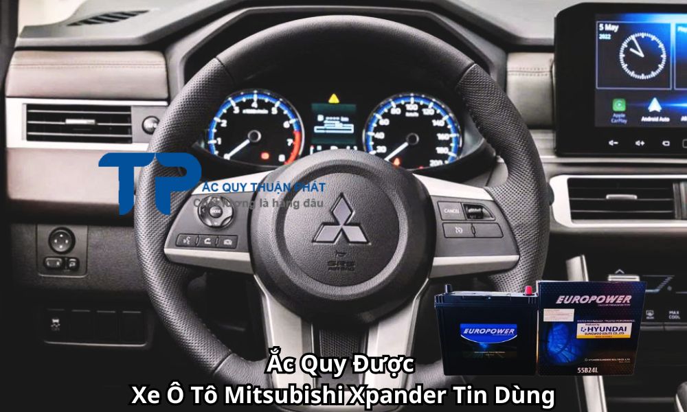 Ắc Quy Được Xe Ô Tô Mitsubishi Xpander Tin Dùng