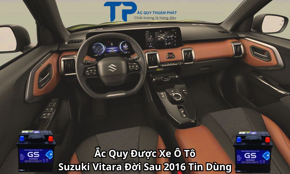 Ắc Quy Được Xe Ô TôSuzuki Vitara Đời Sau 2016 Tin Dùng