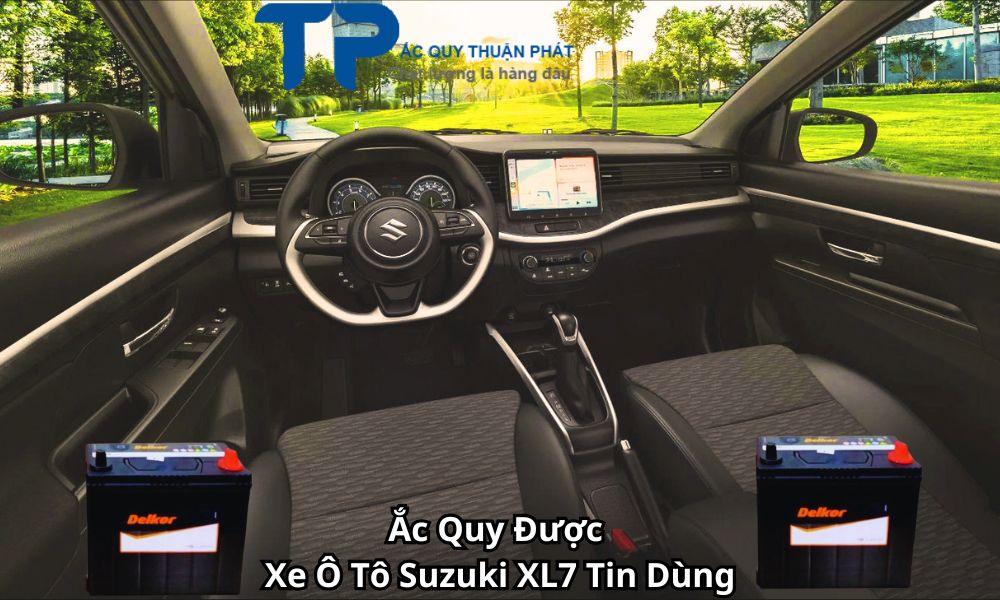 Ắc Quy Được Xe Ô Tô Suzuki XL7 Tin Dùng