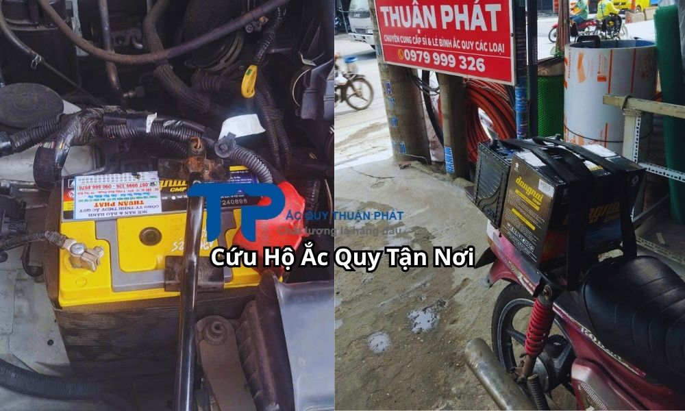 Cứu Hộ Ắc Quy Tận Nơi