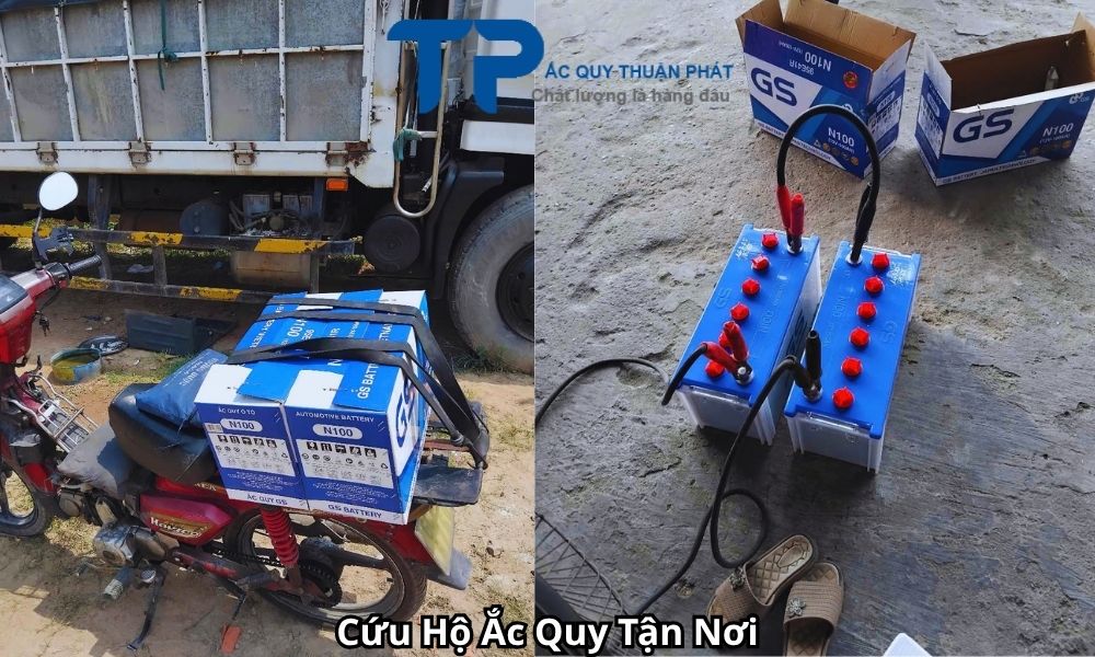 Cứu Hộ Ắc Quy Tận Nơi