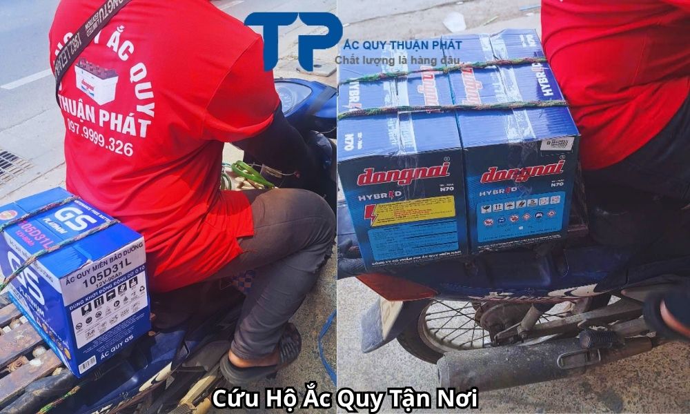 Cứu Hộ Ắc Quy Tận Nơi