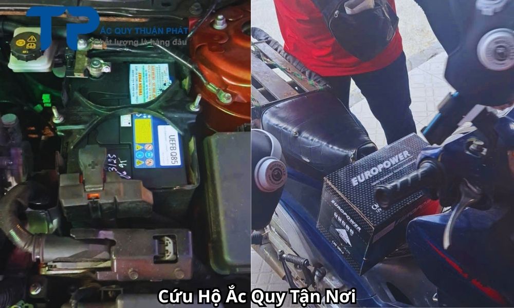 Cứu Hộ Ắc Quy Tận Nơi