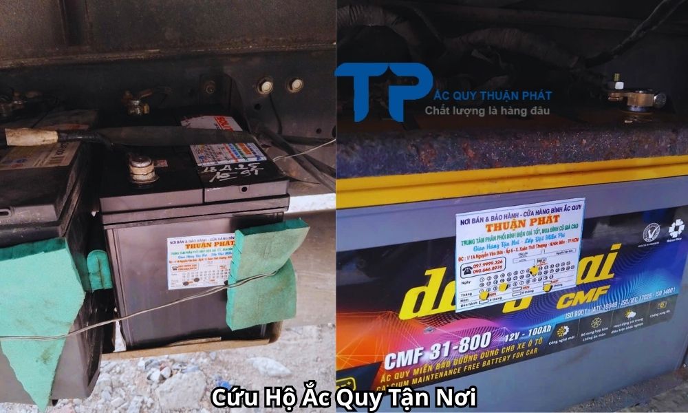Cứu Hộ Ắc Quy Tận Nơi
