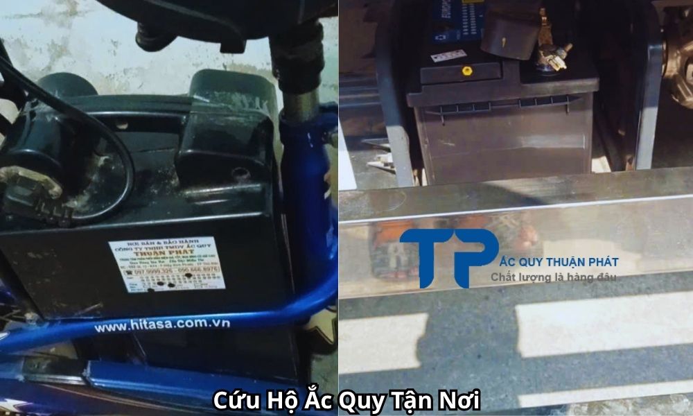 Cứu Hộ Ắc Quy Tận Nơi