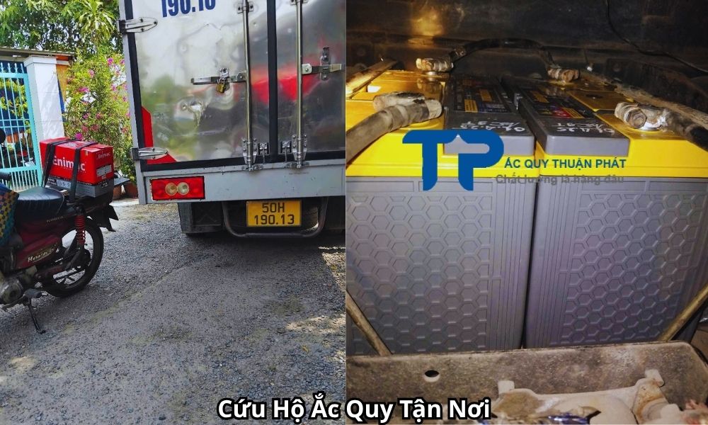 Cứu Hộ Ắc Quy Tận Nơi