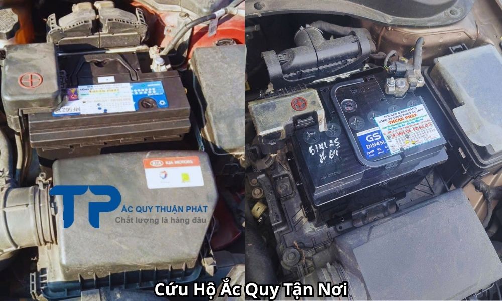 Cứu Hộ Ắc Quy Tận Nơi