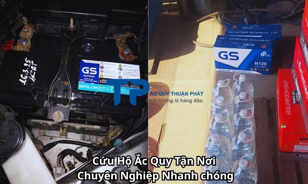 Cứu Hộ Ắc Quy Tận Nơi Chuyên Nghiệp Nhanh chóng