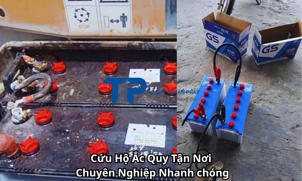 Cứu Hộ Ắc Quy Tận Nơi Chuyên Nghiệp Nhanh chóng