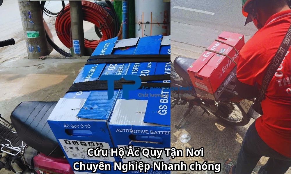 Cứu Hộ Ắc Quy Tận Nơi Chuyên Nghiệp Nhanh chóng