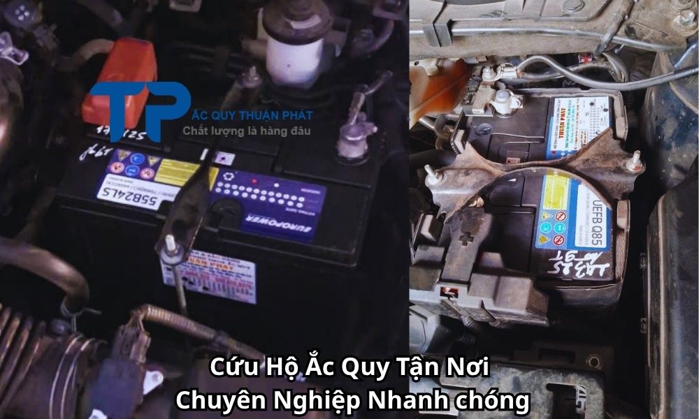 Cứu Hộ Ắc Quy Tận Nơi Chuyên Nghiệp Nhanh chóng