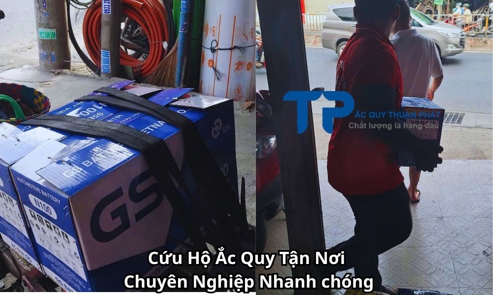 Cứu Hộ Ắc Quy Tận Nơi Chuyên Nghiệp Nhanh chóng