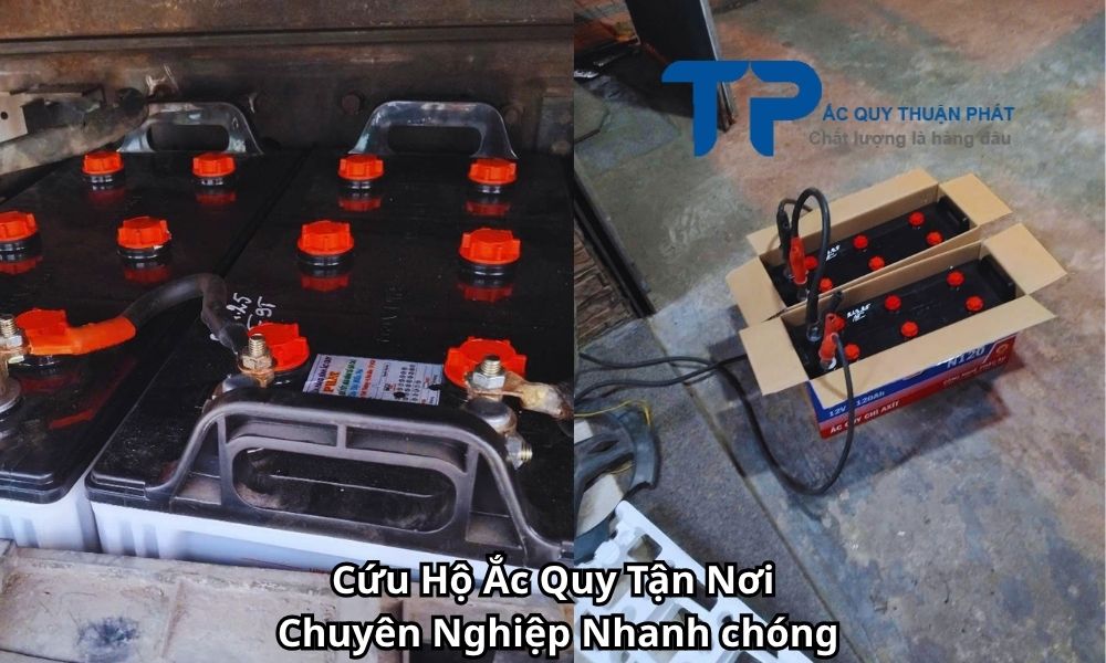 Cứu Hộ Ắc Quy Tận Nơi Chuyên Nghiệp Nhanh chóng