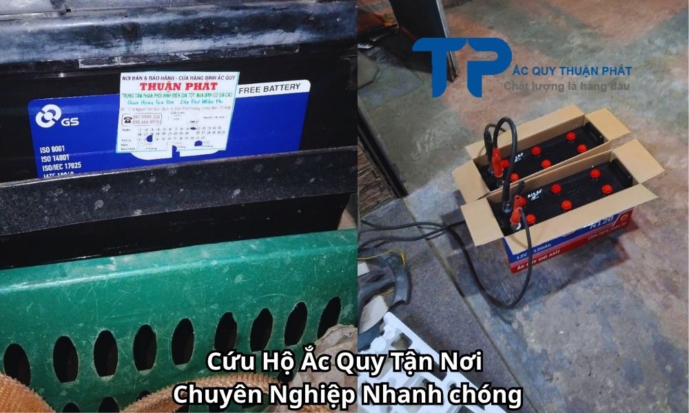 Cứu Hộ Ắc Quy Tận Nơi Chuyên Nghiệp Nhanh chóng