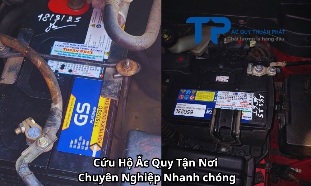 Cứu Hộ Ắc Quy Tận Nơi Chuyên Nghiệp Nhanh chóng