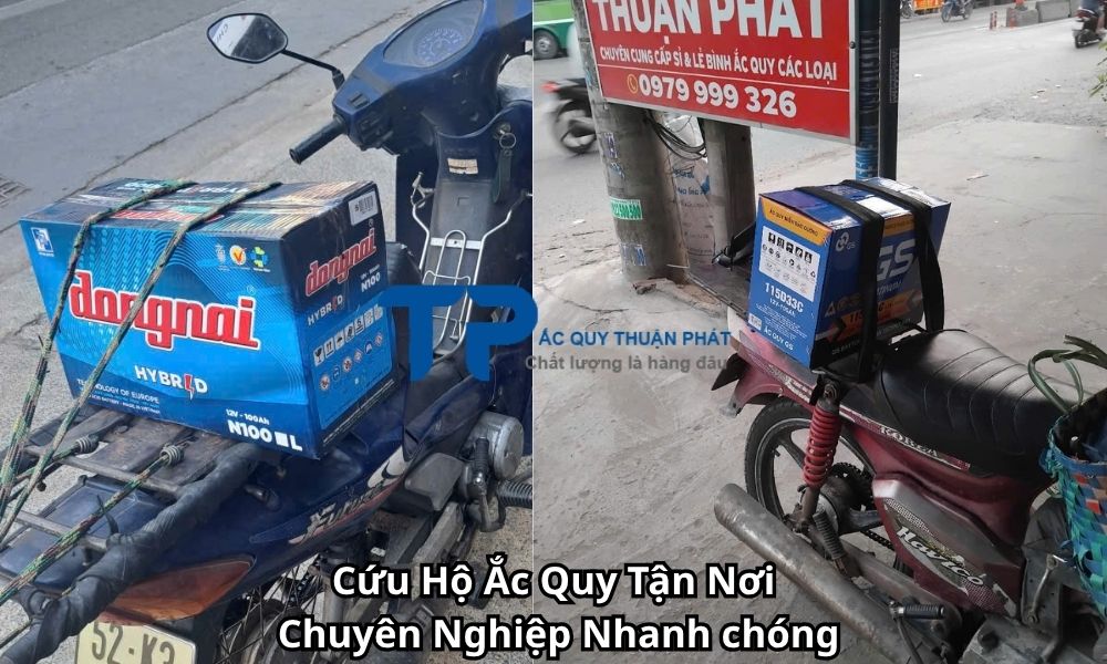 Cứu Hộ Ắc Quy Tận Nơi Chuyên Nghiệp Nhanh chóng