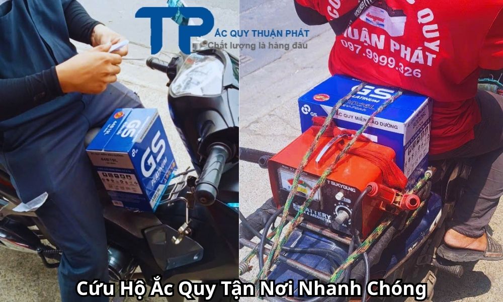 Cứu Hộ Ắc Quy Tận Nơi Nhanh Chóng