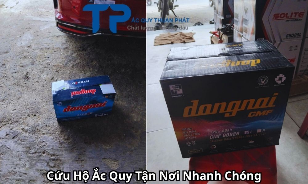 Cứu Hộ Ắc Quy Tận Nơi Nhanh Chóng